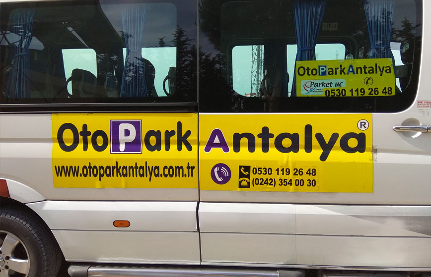 Otopark Antalya, Antalya Otopark